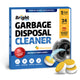 Garbage Disposal Cleaner and Deodorizer Tablets - 24 Pack, XL Citrus Foaming Tablet for Kitchen Sink Freshener, Drain Cleaner & Odor Eliminator - 1 Year of Sink Cleaning Supply